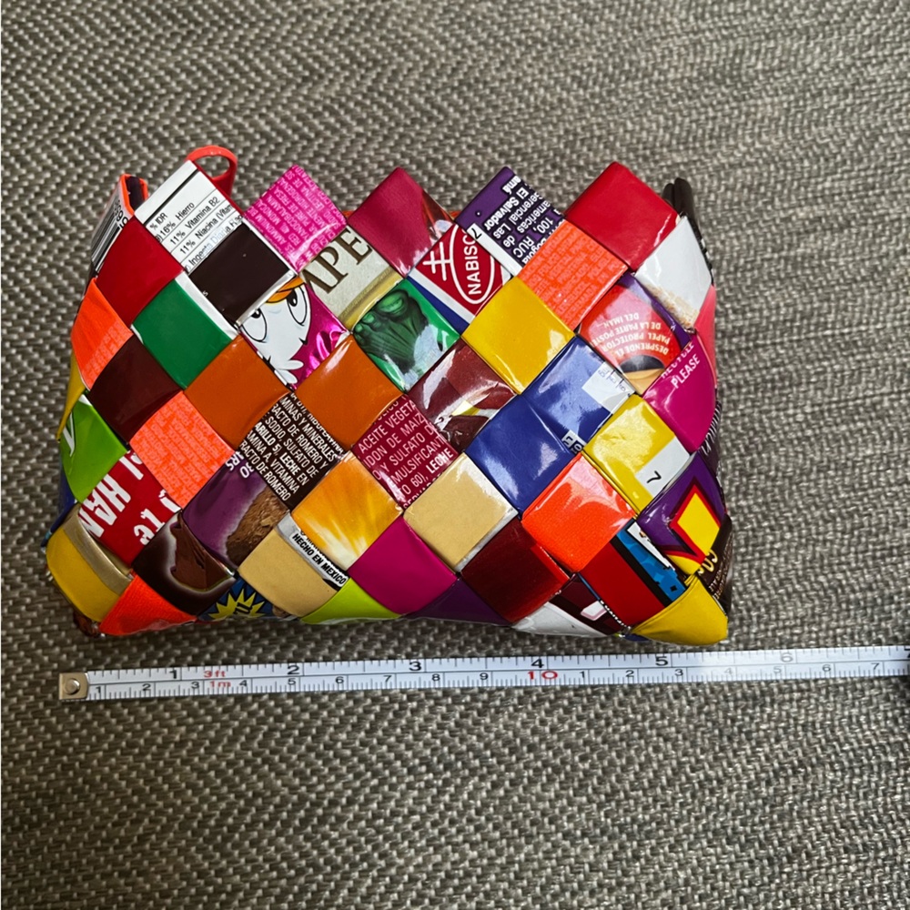 Retro Pop Art Candy Wrapper Wallet/Change Purse - image 2